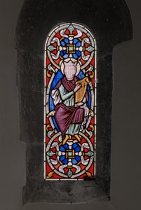 Kral David, 1849 (vitray) by Augustus Welby Northmore Pugin