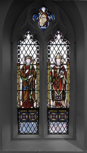 Aziz Edward ve Aziz Gregory, 1848 (vitray) by Augustus Welby Northmore Pugin
