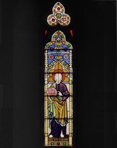 Vaftizci Yahya, 1847 (vitray)