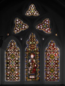 Aziz Oswald, 1846 (vitray) by Augustus Welby Northmore Pugin