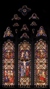 Çarmıha Gerilme, 1849 (vitray) by Augustus Welby Northmore Pugin