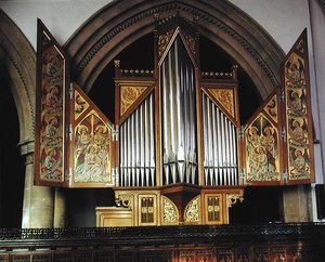 Şapelden Sutton Organ, by Augustus Welby Northmore Pugin