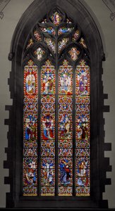 Anti-Tipli Tipler, 1850 (vitray) by Augustus Welby Northmore Pugin