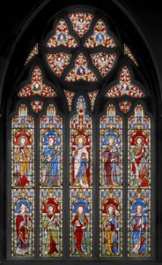 Batı penceresi (vitray) by Augustus Welby Northmore Pugin