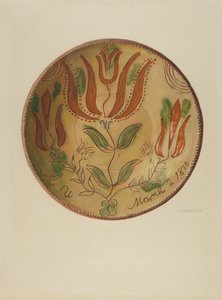 Pa. Alman Plakası by Austin L. Davison