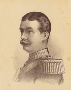 Lord Carrington, Yeni Güney Galler Valisi (renkli taşbaskı) by Australian School