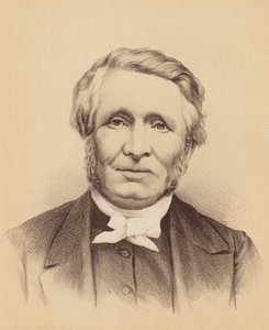 Rahip James Watkin (renkli taşbaskı) by Australian School