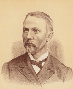 Thomas Michael Slattery, Esquire (renkli taş baskı) by Australian School