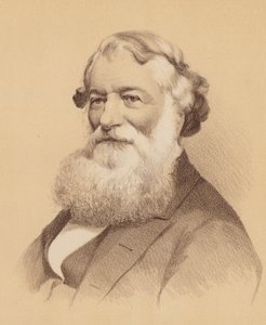 William Henry Suttor (renkli litho) by Australian School