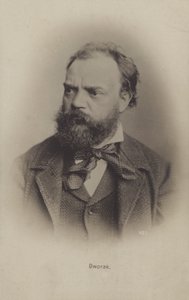 Antonin Dvorak, Çek besteci by Austrian Photographer
