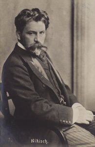 Arthur Nikisch, Macar şef by Austrian Photographer