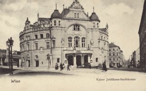 İmparatorlar Jübile Şehir Tiyatrosu, Viyana by Austrian Photographer
