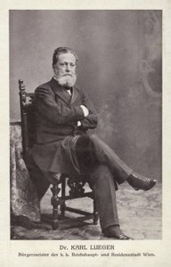 karl lüeger by Austrian Photographer