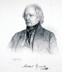 Adalbert Gyrowetz (1763-1850) (taş) by Austrian School