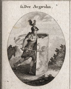 Şüphe alegorisi, Aristoteles
