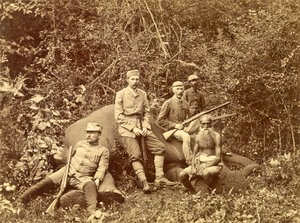 Avdan sonra Arşidük Franz Ferdinand, Sri Lanka c.1892 by Austrian School