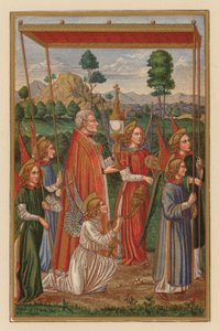 Beden Bayramı D N J Chr (chromolitho) by Austrian School