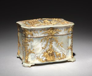 Altın ve Sedef Kutu, c.1765 by Austrian School