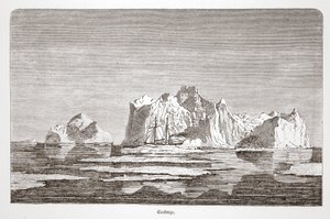 Buzdağları, Tegetthoff ile, 1876 by Austrian School
