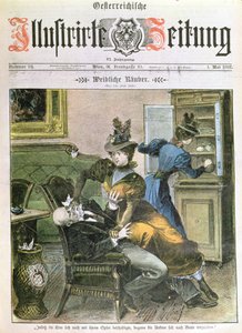 Lady Robbers, Illustrierte Zeitung