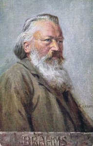 Johannes Brahms c.1910