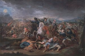 Savoy Prensi Eugene (1663-1736) Belgrad Kuşatması