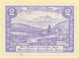Rosengarten, yakın Bozen, Avusturya by Austrian School