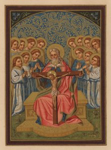 SS Trinitas (kromolit) by Austrian School