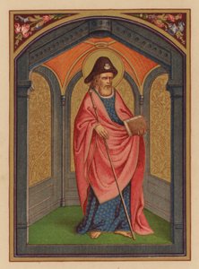 S Jacobus, Havari (kromolit) by Austrian School
