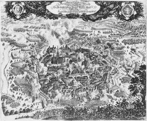 1683 Viyana Kuşatması by Austrian School