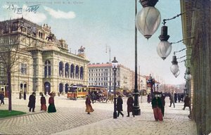 Kaerntnerring ve Viyana