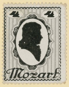 Wolfgang Amadeus Mozart, Avusturyalı besteci by Austrian School