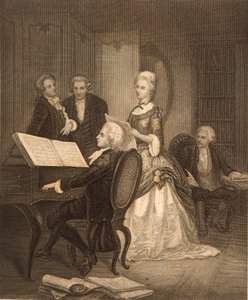 Wolfgang Amadeus Mozart, Caterina Maddalena Giuseppa