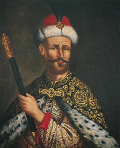 Andrzej Potocki'nin Portresi 1630-1691, Field Crown Hetman, 1670'ler