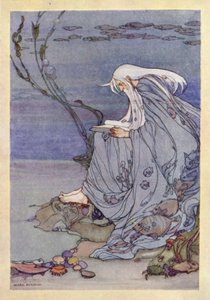 John Keats: Endymion (renkli taş)