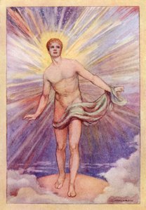John Keats: Hyperion (renkli taş)