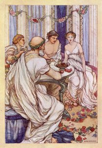 John Keats: Lamia (renkli taş)