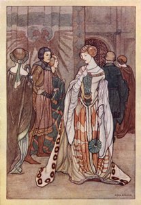 John Keats: Aziz Agnes Arifesi (renkli taş)