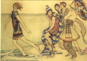 plaj partisi by Averil Mary Burleigh