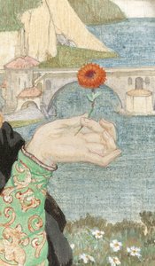 The Chria, c.1929 (gemideki sıcaklık) (244475 detayı) by Averil Mary Burleigh