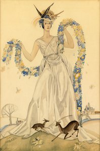 Dansçı by Averil Mary Burleigh