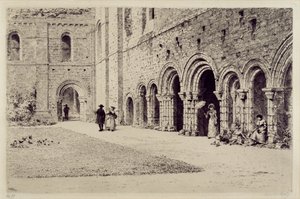 Manastır, Kirkstall Manastırı by Axel Haig