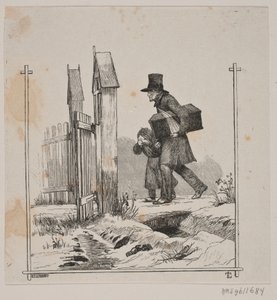 Bir cenaze by Axel Theodor Kittendorff