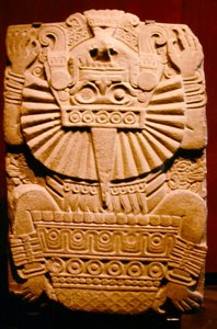 Gök cisimlerinin tanrısı by Aztec