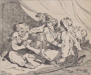 Türk Mısır Kesici, 7 Eylül 1801. by B.F. Scott