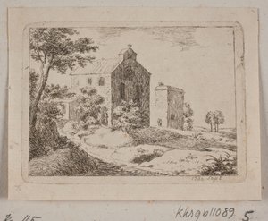 Manastır binası