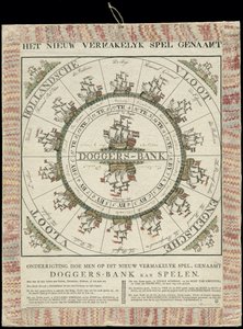 Adlı Yeni Eğlenceli Oyun / Dogger Bank (nesne üzerindeki başlık) by B. Vermeulen