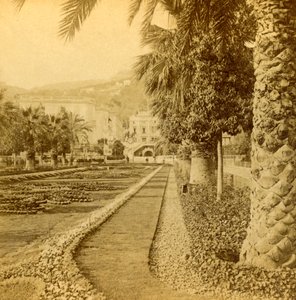 Monte Carlo, kumarhaneden bakıyor, 1897.