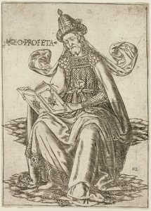 Peygamber Hagay by Baccio Baldini