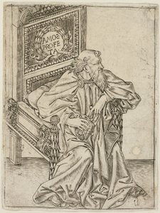 Peygamber Amos by Baccio Baldini